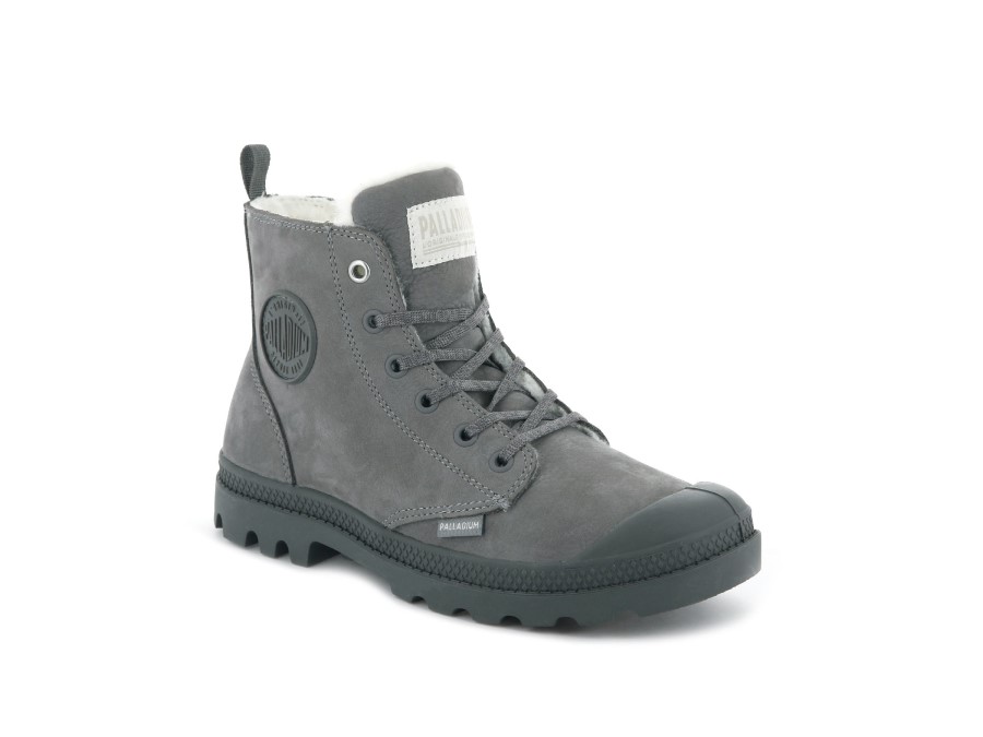 Pampa Hi Zip Wl Palladium Cloudburst Charcoal Gray