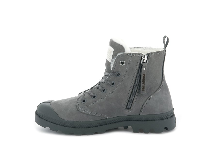 Pampa Hi Zip Wl Palladium Cloudburst Charcoal Gray