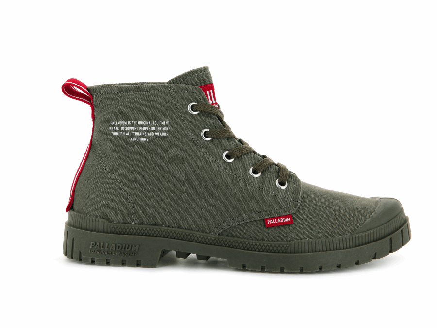 Pampa Sp20 Dare Palladium Olive Night