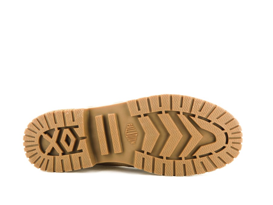 Sp20 Cuff Leather Waterproof Palladium Mahogany