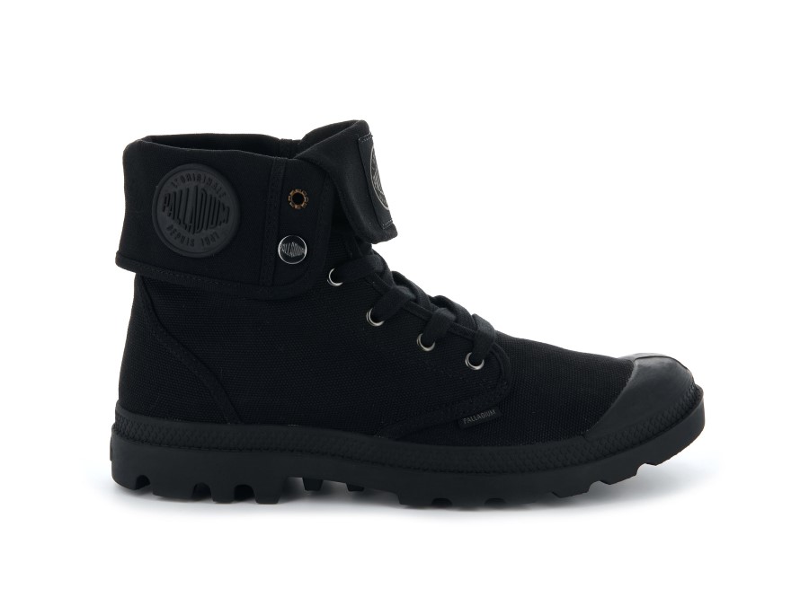 Womens Baggy Black Palladium